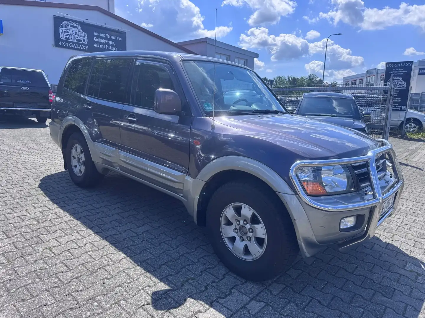 Mitsubishi Pajero 3.2 Diesel Elegance - 1