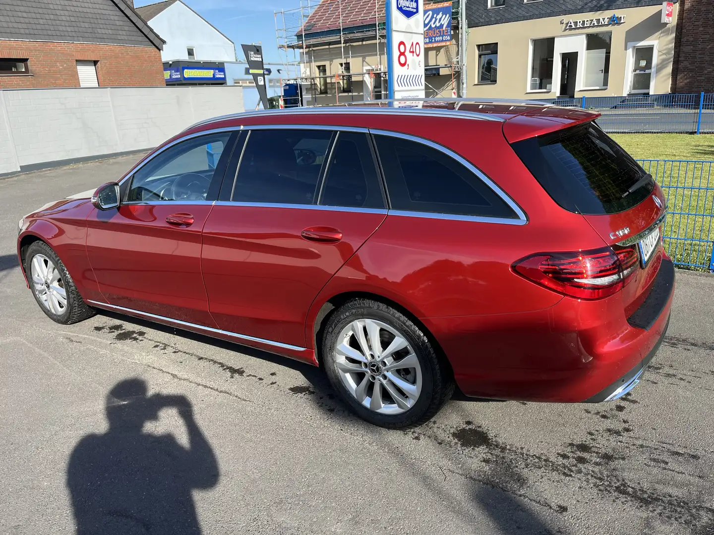 Mercedes-Benz C 180 T 9G-TRONIC Avantgarde Rot - 1