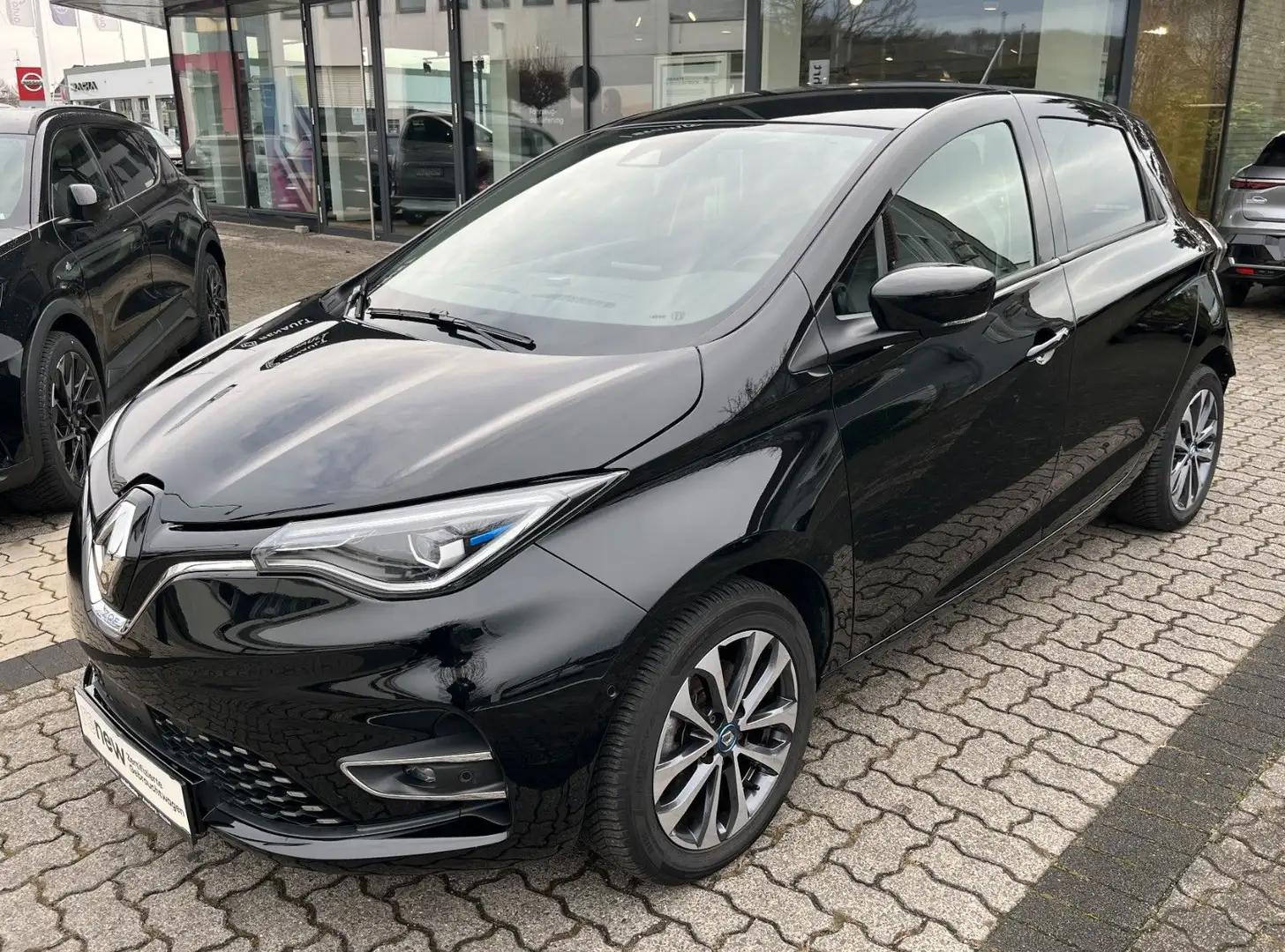Renault ZOE Zoe Intens 135/50 Navi9,3" KAA SHZ CAM EPH Allw. Schwarz - 2