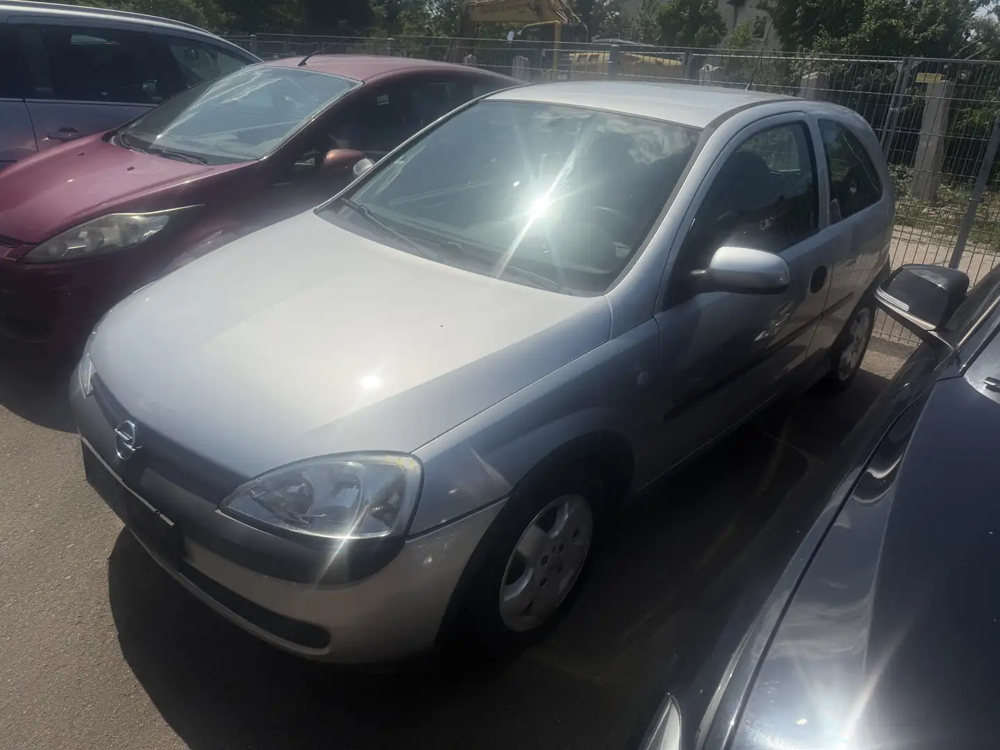 Opel Corsa Basis Argent - 1