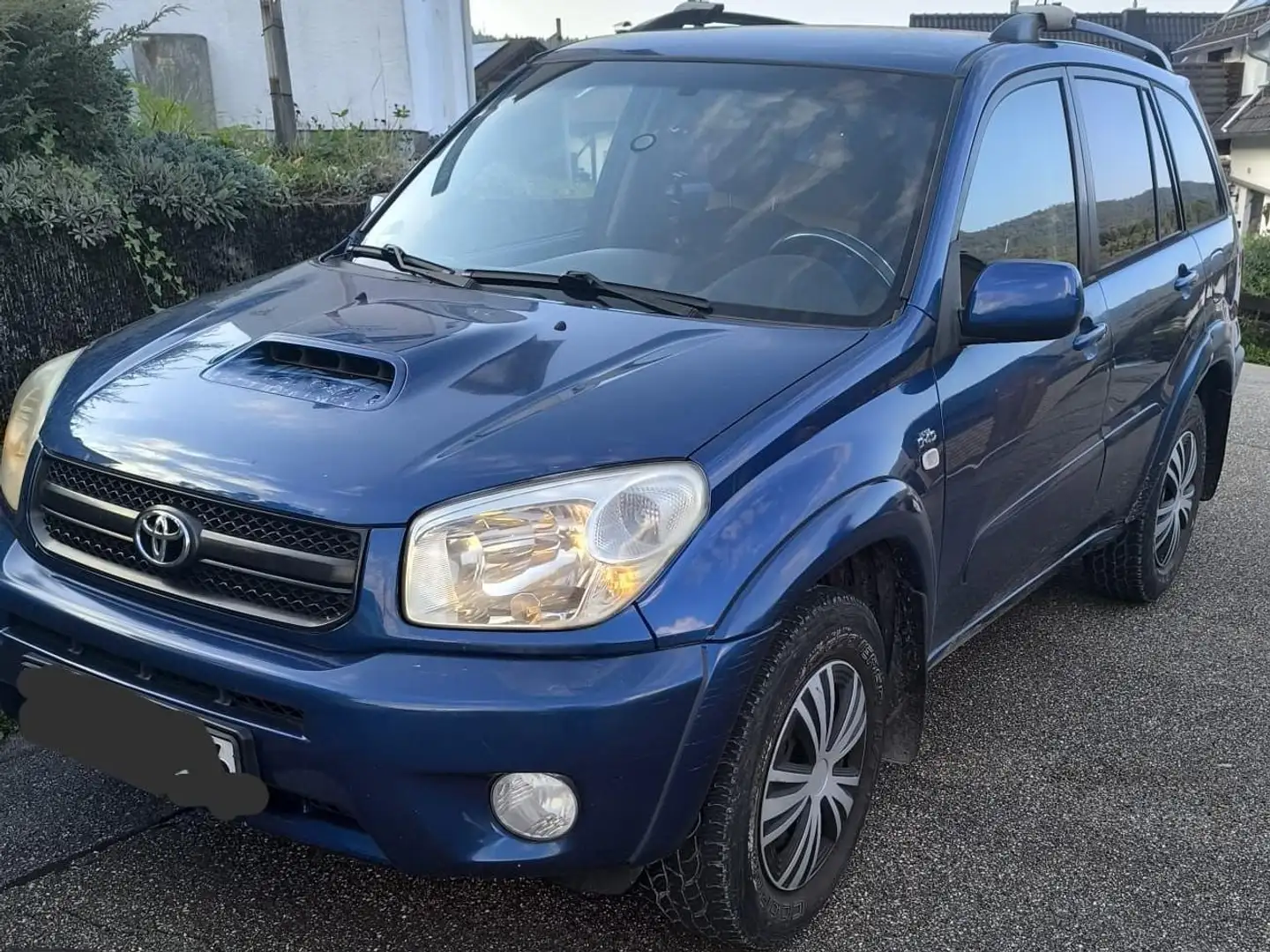 Toyota RAV 4 RAV 4 D-4D 4x4 Blau - 1