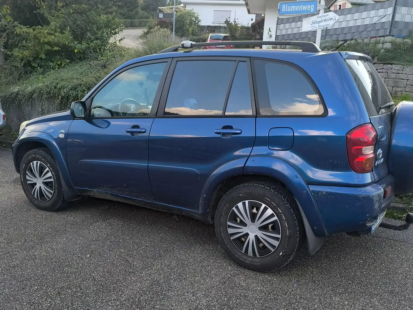 Toyota RAV 4 RAV 4 D-4D 4x4 Blau - 2