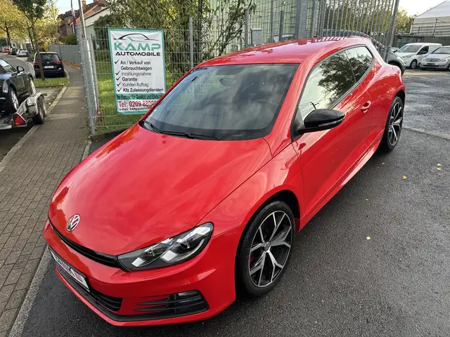Volkswagen Scirocco GTS BMT/R Line/NAVI/Xenon/SHZ