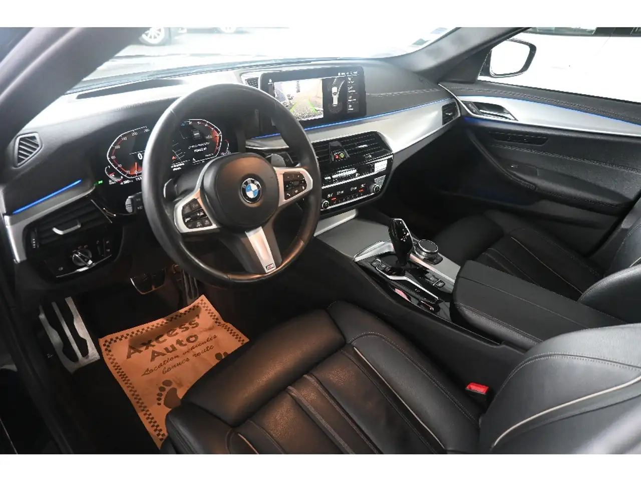 BMW 520 Touring 520d TwinPower Turbo 190 ch BVA8 M Sport — photo 7