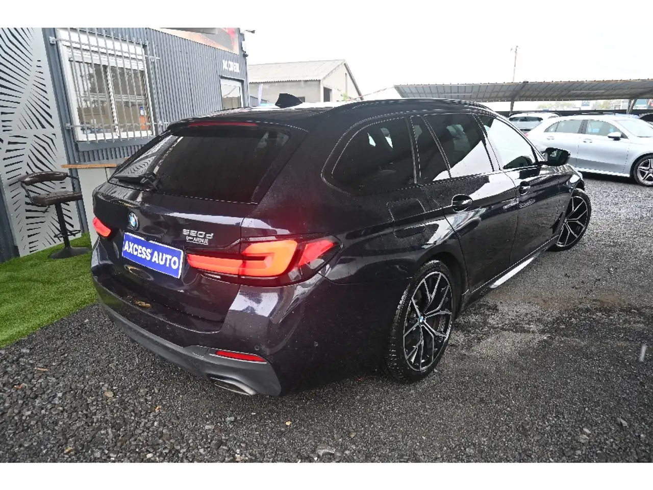 BMW 520 Touring 520d TwinPower Turbo 190 ch BVA8 M Sport — photo 10