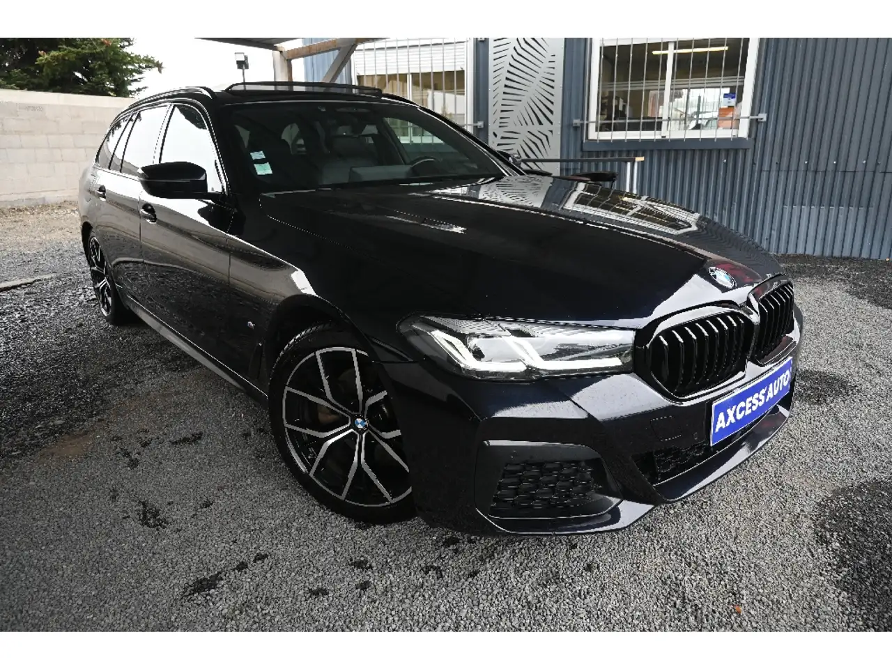 BMW 520 Touring 520d TwinPower Turbo 190 ch BVA8 M Sport — photo 4