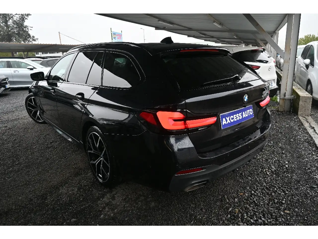 BMW 520 Touring 520d TwinPower Turbo 190 ch BVA8 M Sport — photo 9