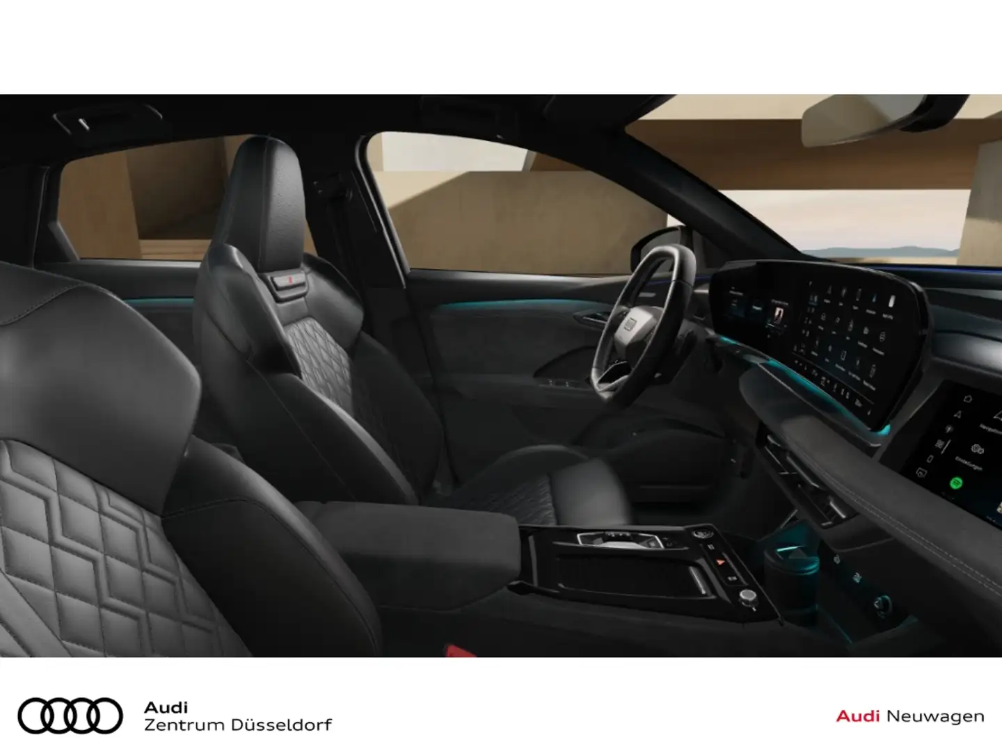 Audi QUATTRO Q6 360 KW Edition One Pano AHK B&O S-Line Grey - 2