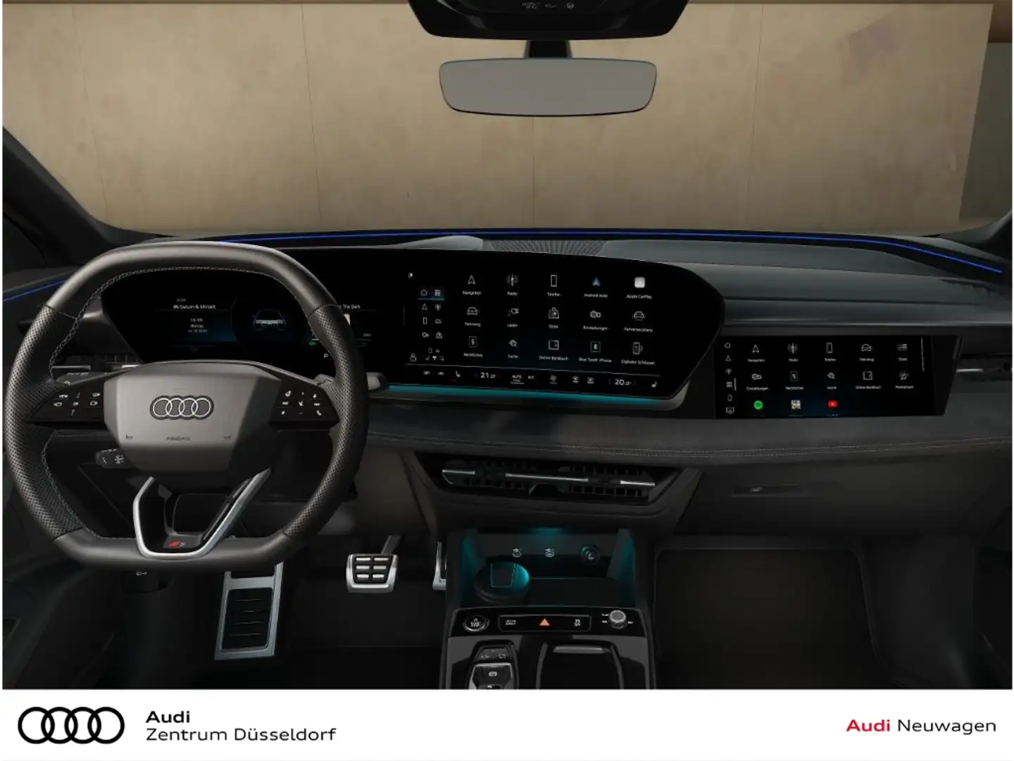 Audi QUATTRO Q6 360 KW Edition One Pano AHK B&O S-Line Grey - 1