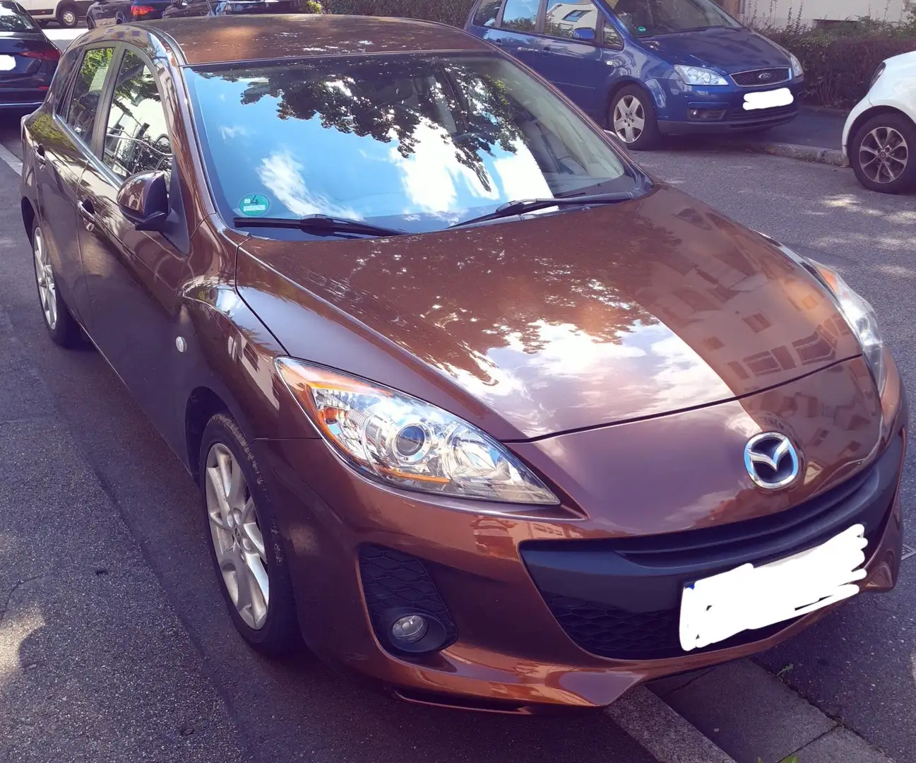 Mazda 3 3 1.6 MZR Business-Line Bronzo - 1