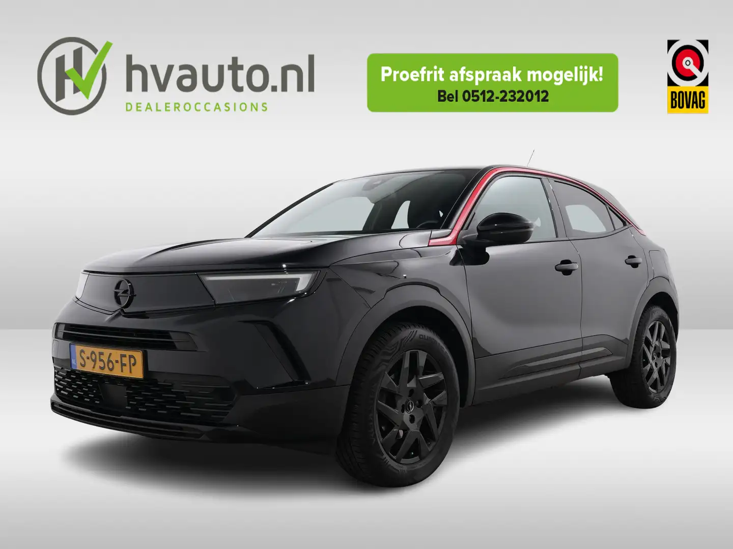 Opel Mokka 1.2 TURBO GS LINE 101PK | Trekhaak | Clima | Carpl Noir - 1