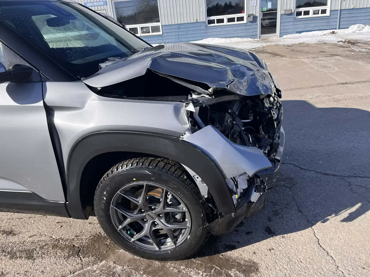 Chevrolet Trailblazer снимка Chevrolet Trailblazer