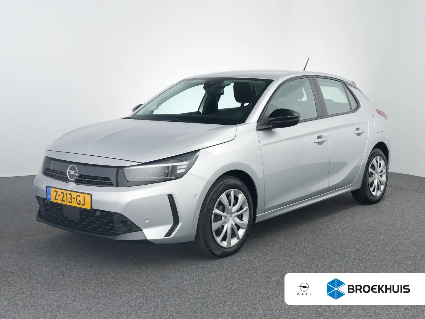 Opel Corsa 1.2 Edition | PARKEERSENSOREN V+A | ACHTERUITRIJDC Grijs - 1