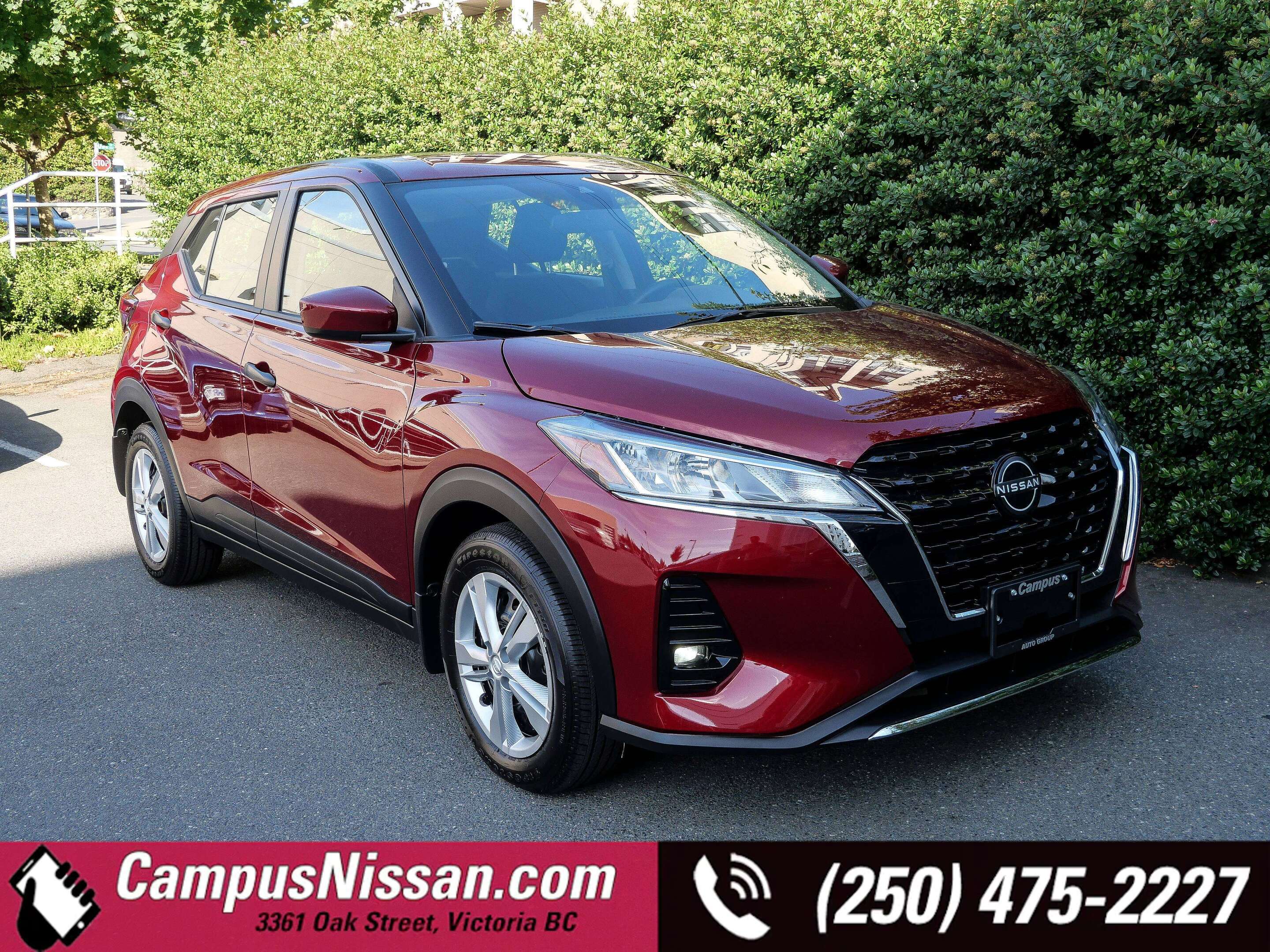 2025 Nissan Kicks S | Clean History | One Owner | Campus Serviced |