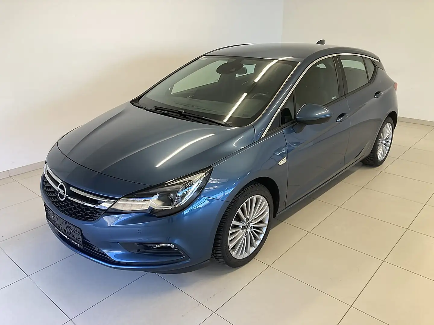 Opel Astra K 125PS.TurboBenziner Innovation Blau - 1