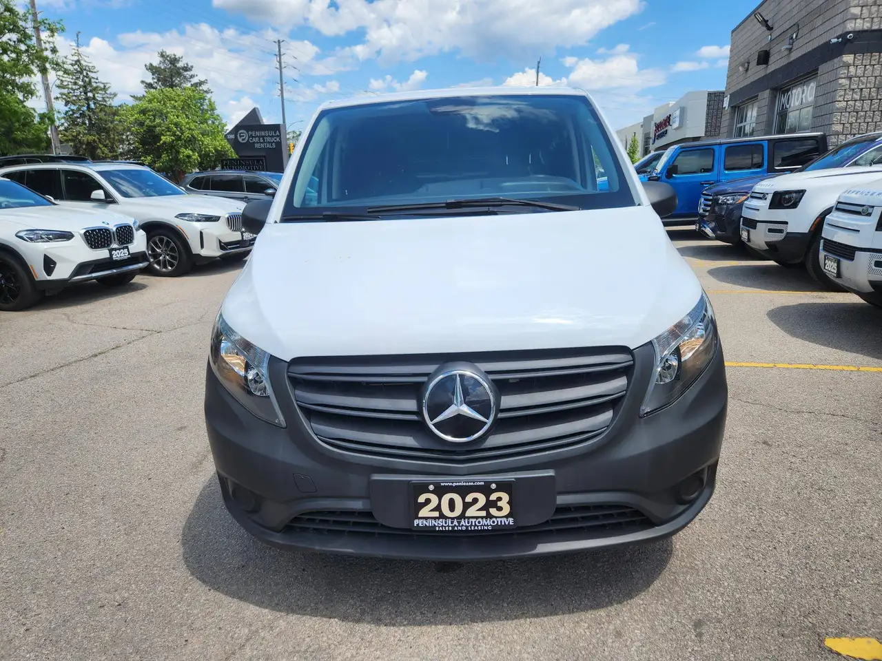 Mercedes-Benz Metris Cargo Van снимка Mercedes-Benz Metris Cargo Van