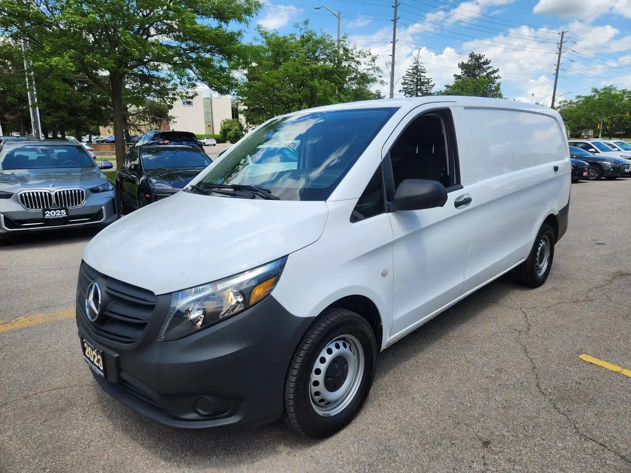 Mercedes-Benz Metris Cargo Van снимка Mercedes-Benz Metris Cargo Van