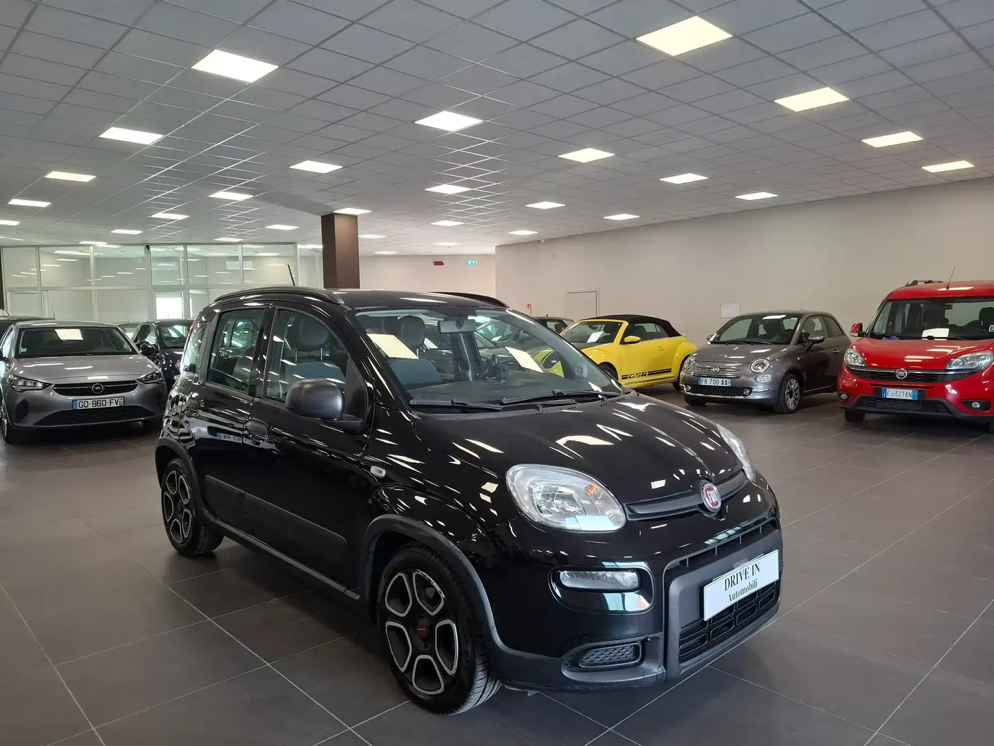 Fiat Panda 1.0 firefly hybrid City Life s *PREZZO REALE* Nero - 1