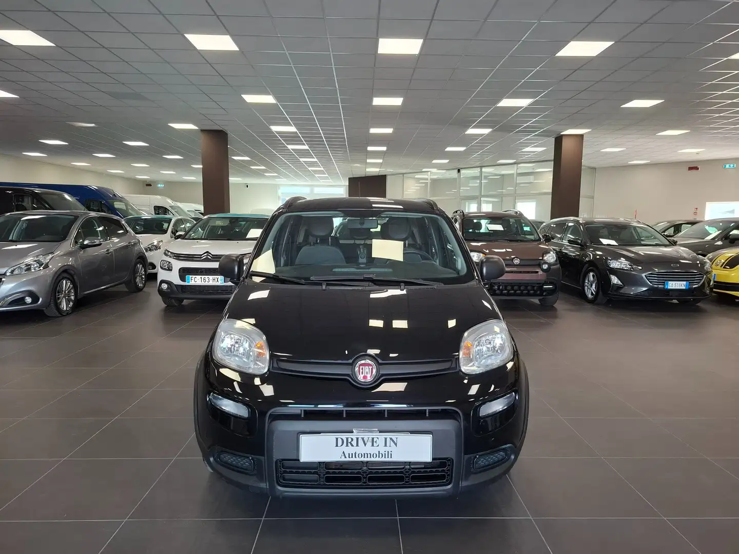 Fiat Panda 1.0 firefly hybrid City Life s *PREZZO REALE* Nero - 2