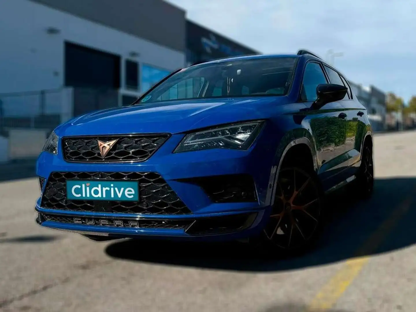 CUPRA Ateca 2.0 TSI 300 DSG 4Drive Azul - 2