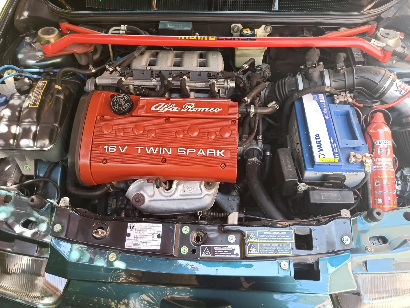 Alfa Romeo 146 1.8 ts 16v L c/airbag,abs - 1