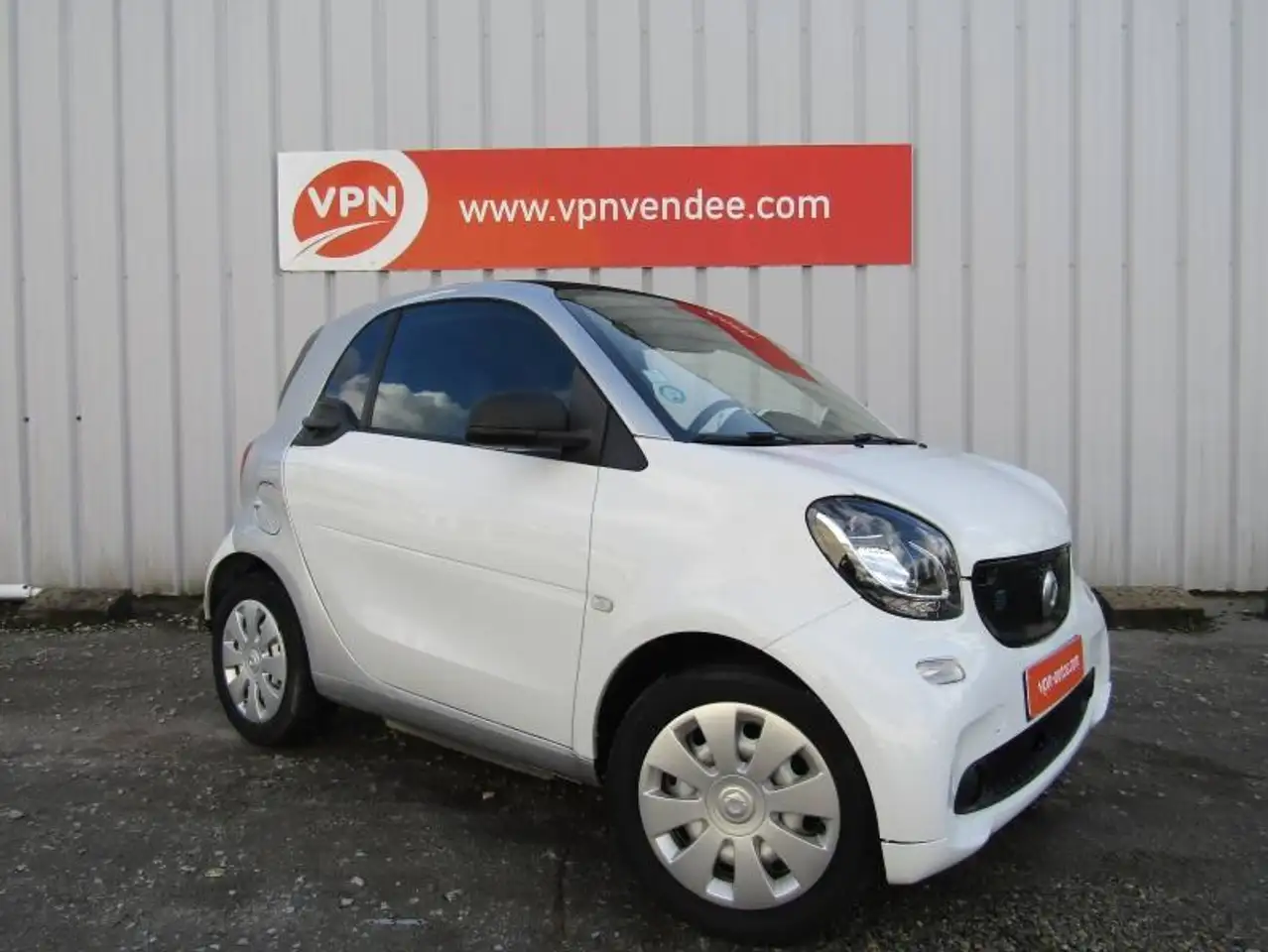 Smart forTwo Electrique 82ch pure