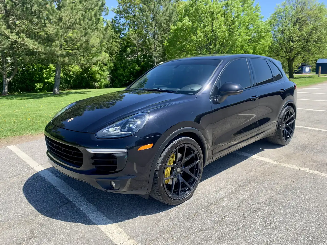 2015 Porsche Cayenne