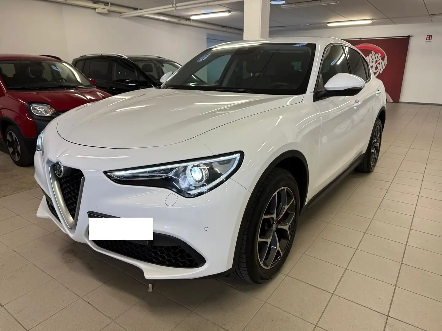 Alfa Romeo Stelvio Stelvio 2.0 Turbo 200 CV AT8 Q4 Executive Bianco - 2