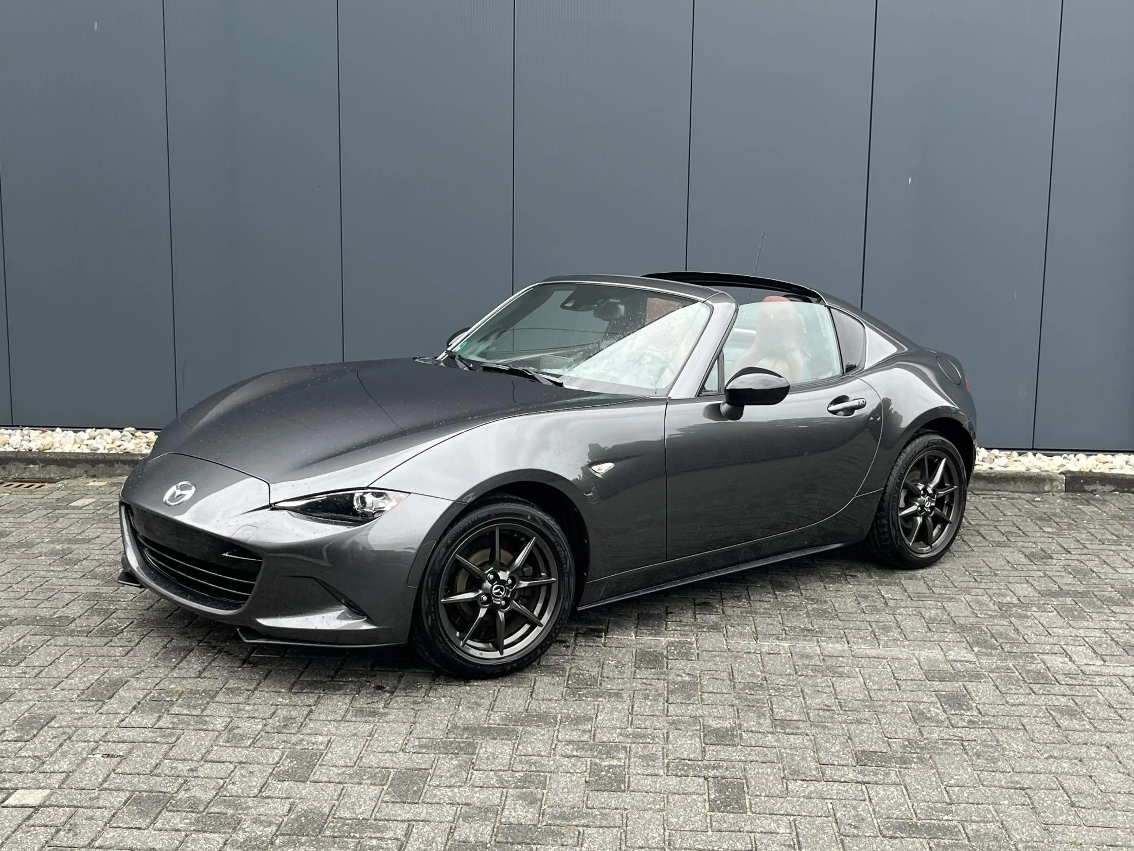 Mazda MX-5 RF 1.5 SkyActiv-G 131 GT-M | Uniek leder interieur — photo 4