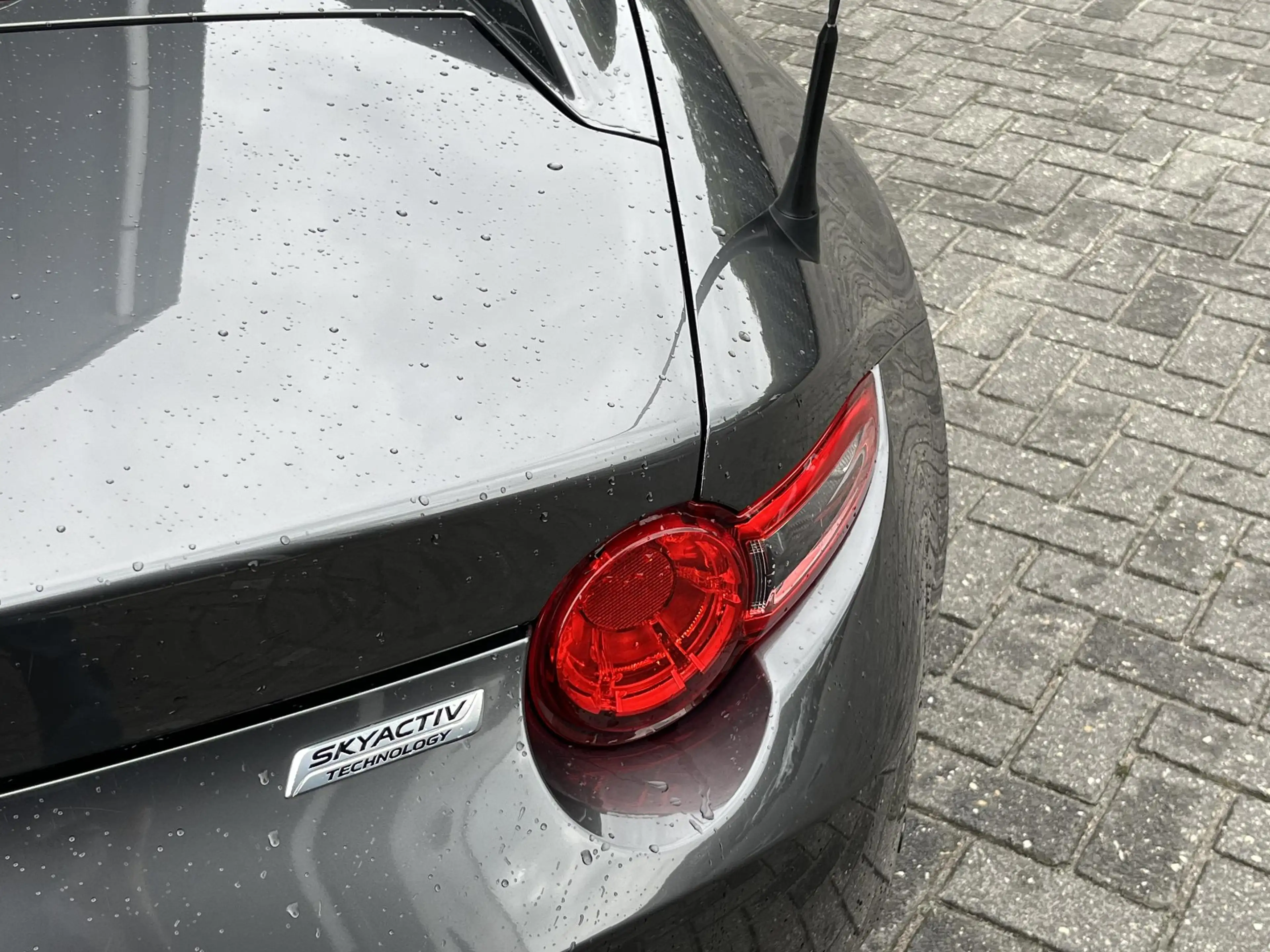 Mazda MX-5 RF 1.5 SkyActiv-G 131 GT-M | Uniek leder interieur — photo 9