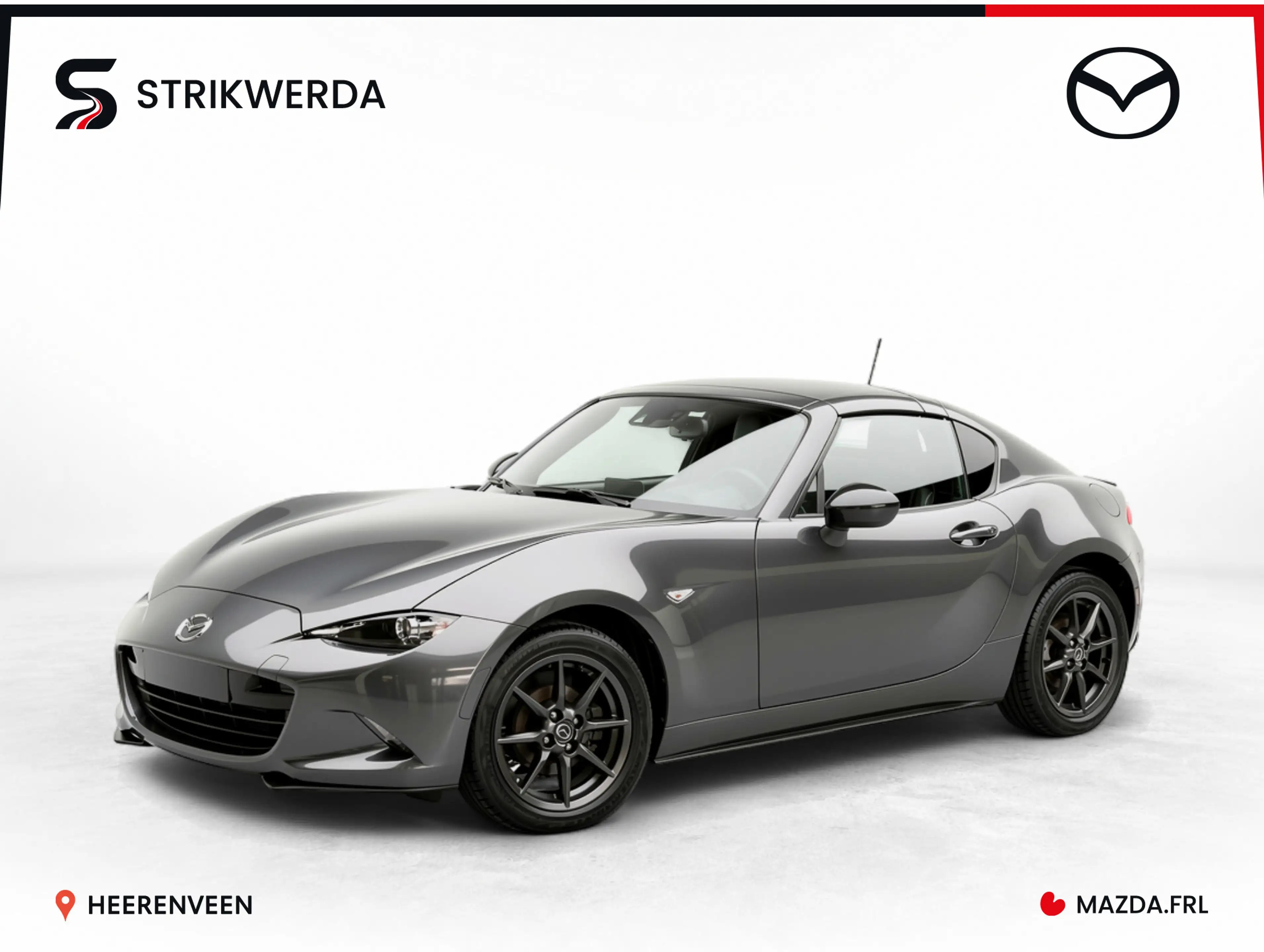 Mazda MX-5 RF 1.5 SkyActiv-G 131 GT-M | Uniek leder interieur