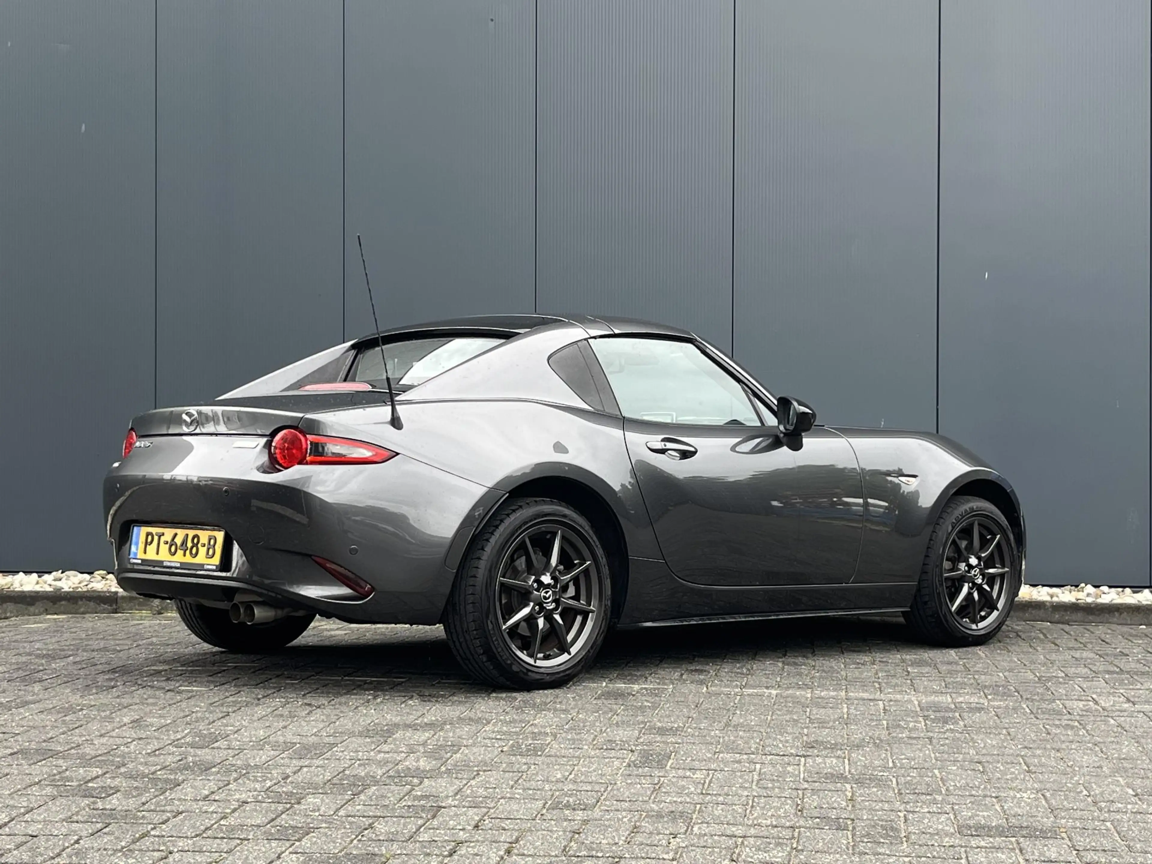Mazda MX-5 RF 1.5 SkyActiv-G 131 GT-M | Uniek leder interieur — photo 2
