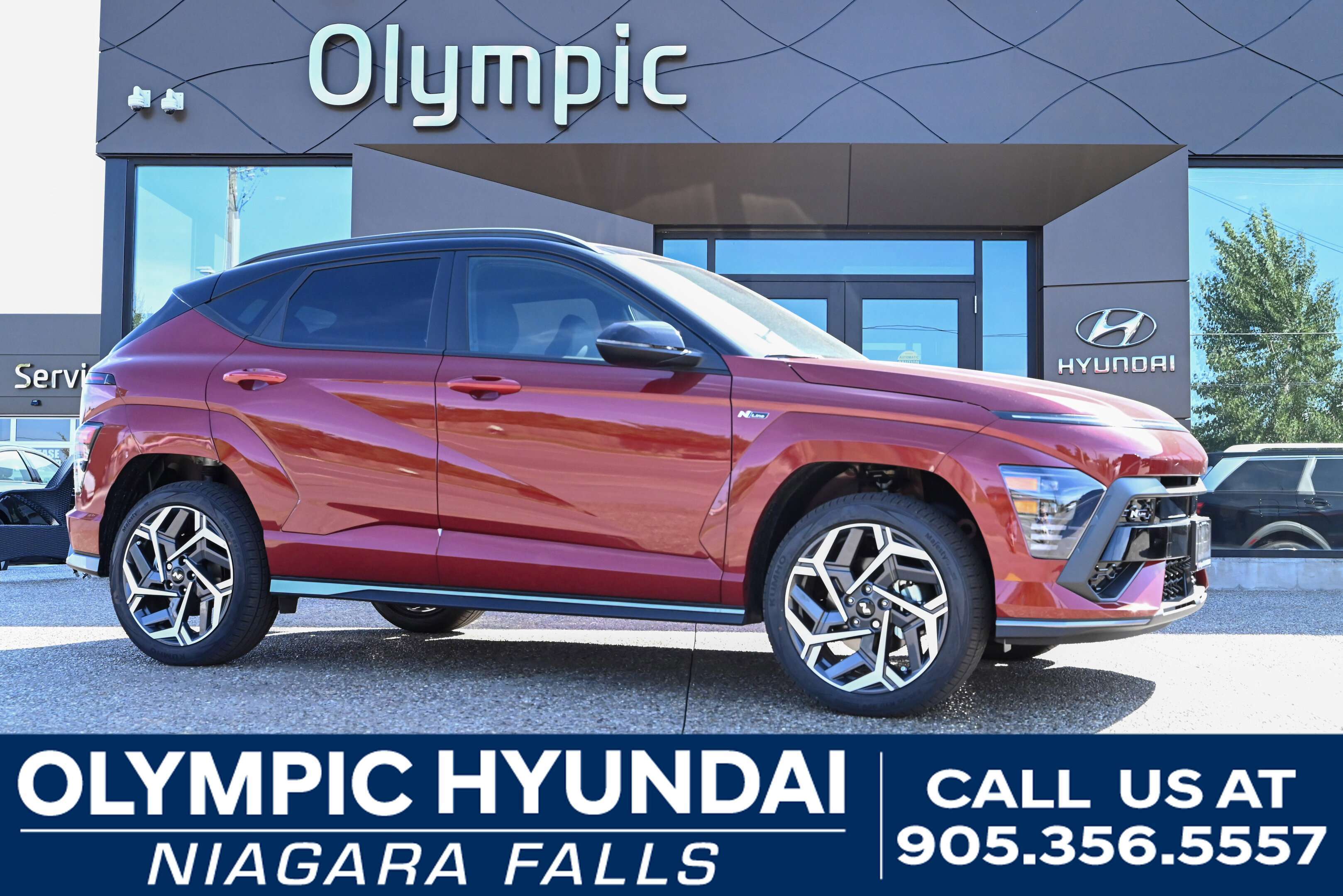 2025 Hyundai Kona 1.6T N Line AWD w/Two-Tone Roof