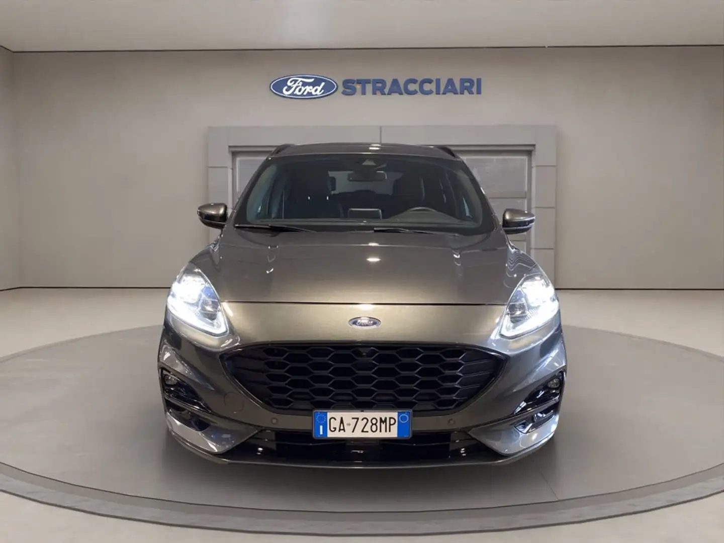 Ford Kuga 2.0 ecoblue ST-Line X awd 190cv auto Grigio - 2