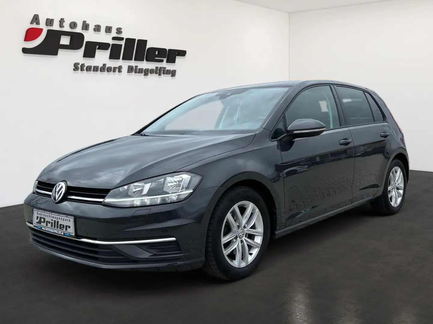 Volkswagen Golf VII 2.0 TDI DSG Comfortline/NAVI/ACC/Kamera Grijs - 1