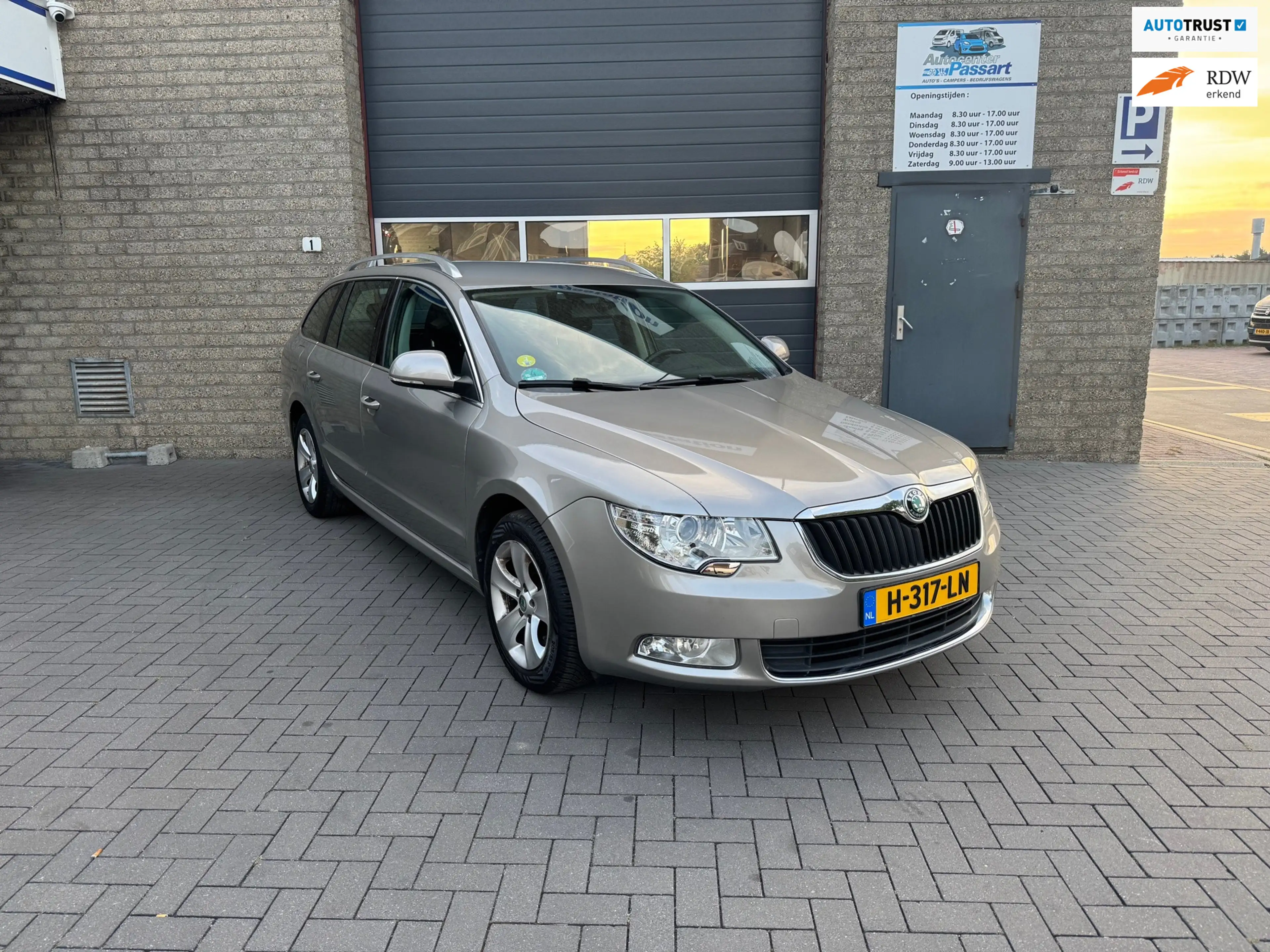 Skoda Superb Combi 1.8 TSI Elegance