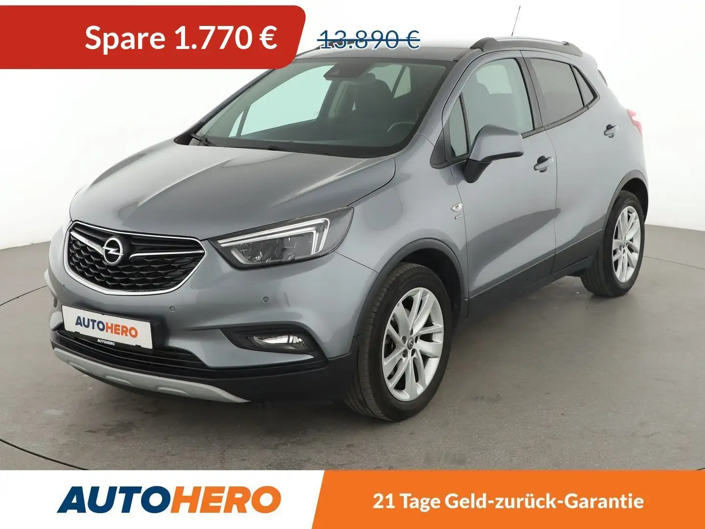 Opel Mokka X 1.6 CDTI DPF Active *LED*NAVI*TEMPO*CAM*PDC* Grau - 1