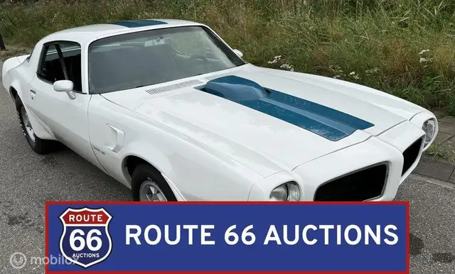 Pontiac Trans Am Firebird Coupe | 1977 | Route 66 Auctions