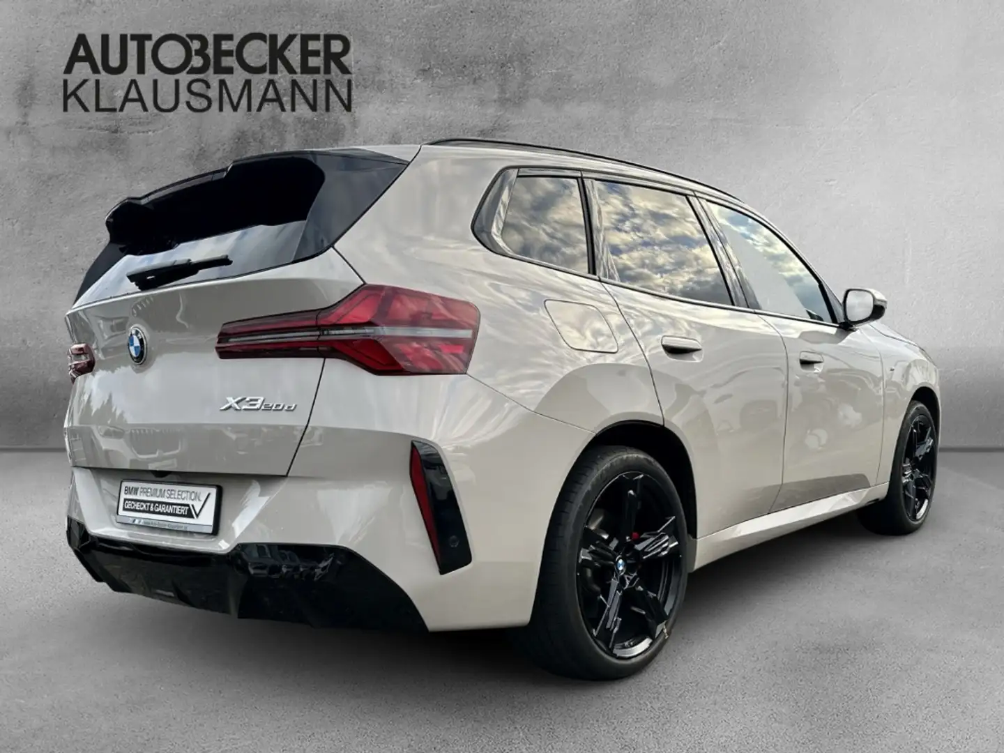 BMW X3 xDRIVE 20d *M SPORT PRO* LC PROF AHK 360°UPE:81.99 Gris - 2