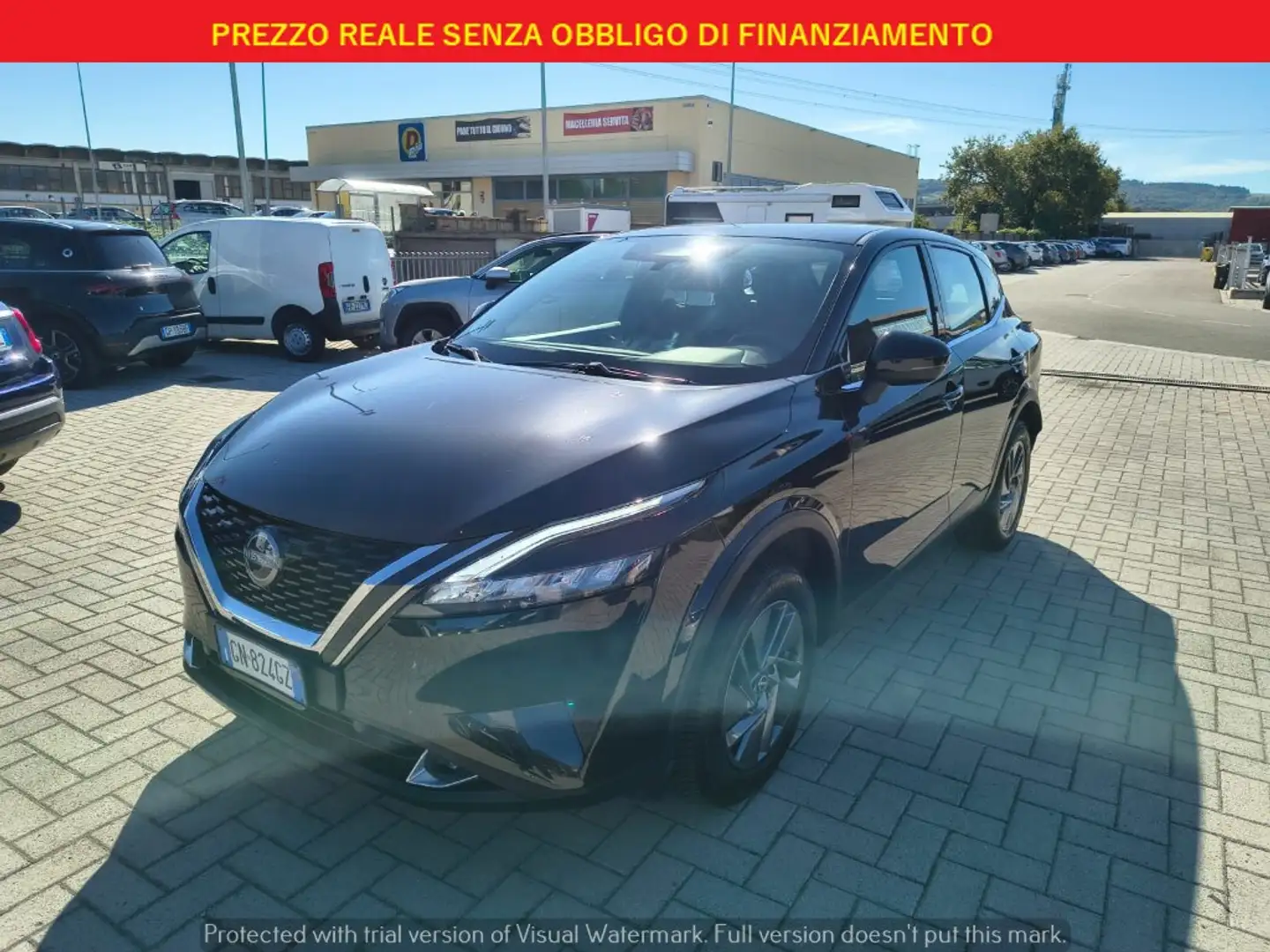 Nissan Qashqai 1.3 MHEV 158CV Xtronic*CAMBIO AUTO*PREZZO REALE Nero - 1