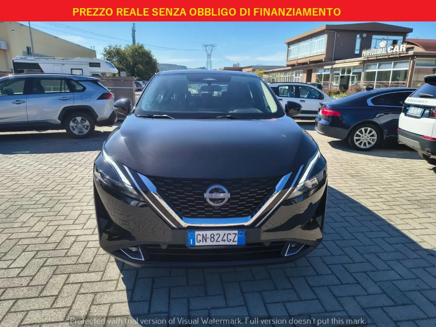 Nissan Qashqai 1.3 MHEV 158CV Xtronic*CAMBIO AUTO*PREZZO REALE Nero - 2