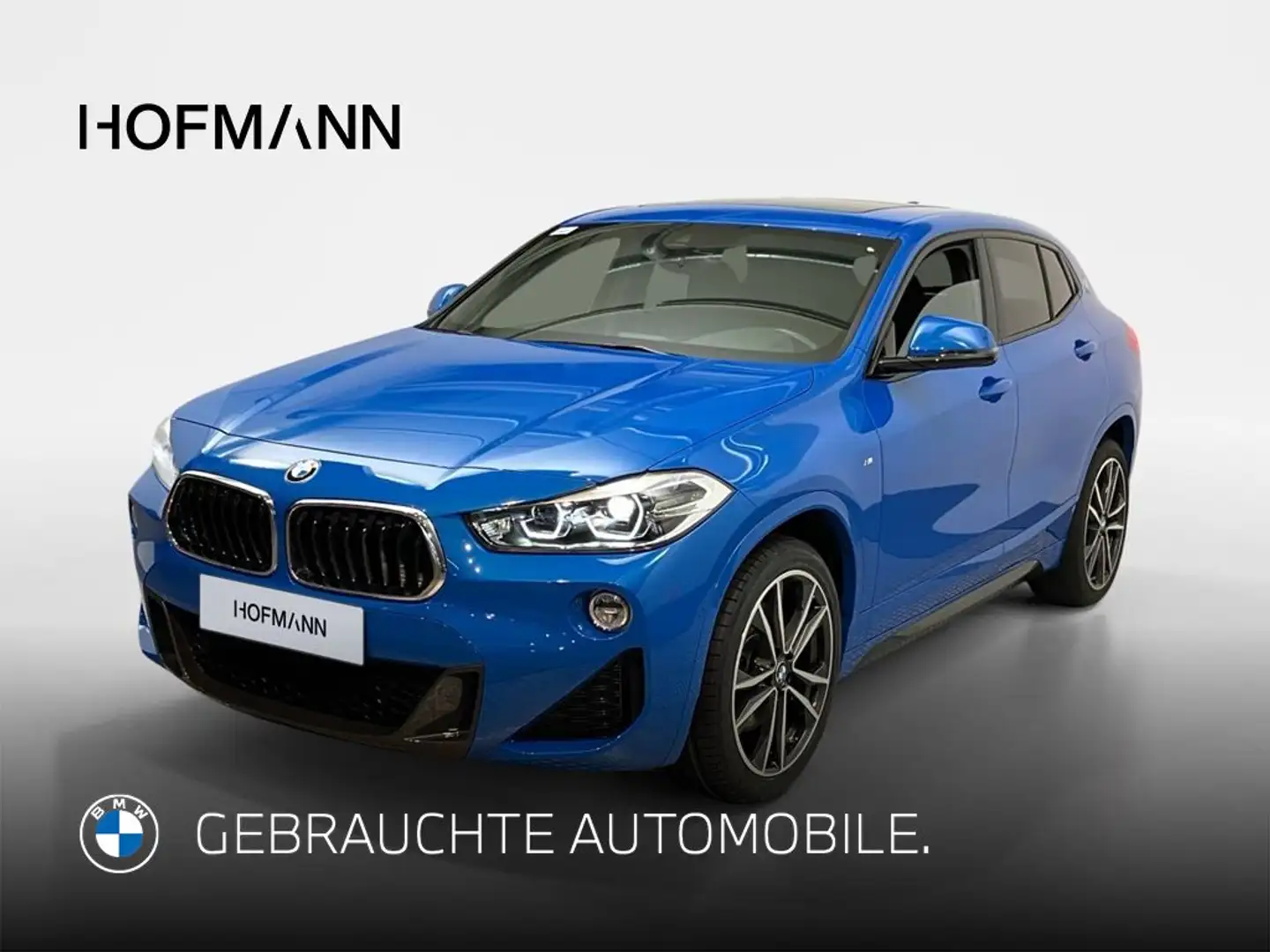 BMW X2 M Sport Blau - 1