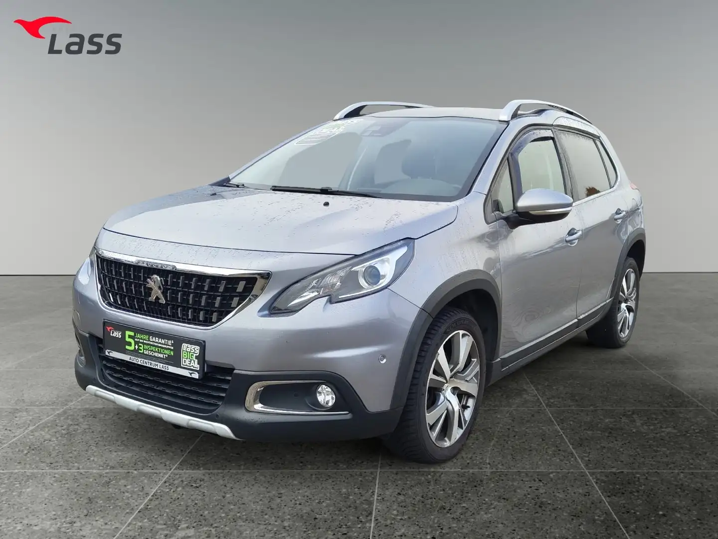 Peugeot 2008 1.2 PureTech 110 Allure 2xKlima Facelift LM Gris - 2