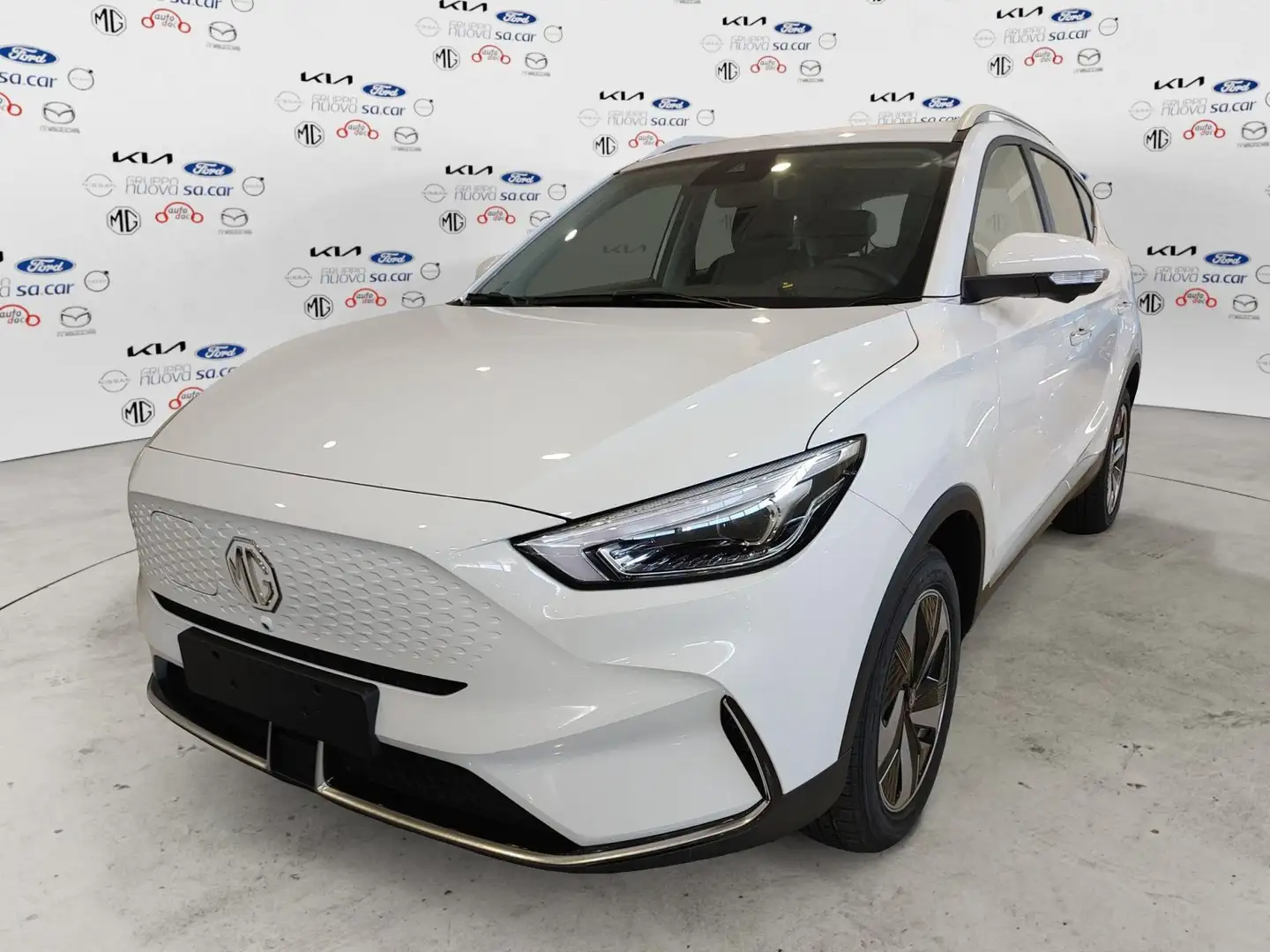 MG ZS Luxury 51 kWh Bianco - 2