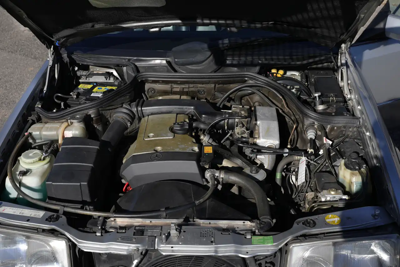 Mercedes-Benz Baureihe 124 A124 Cabriolet, foto 11