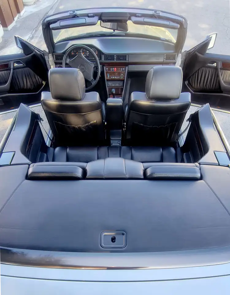 Mercedes-Benz Baureihe 124 A124 Cabriolet, foto 5