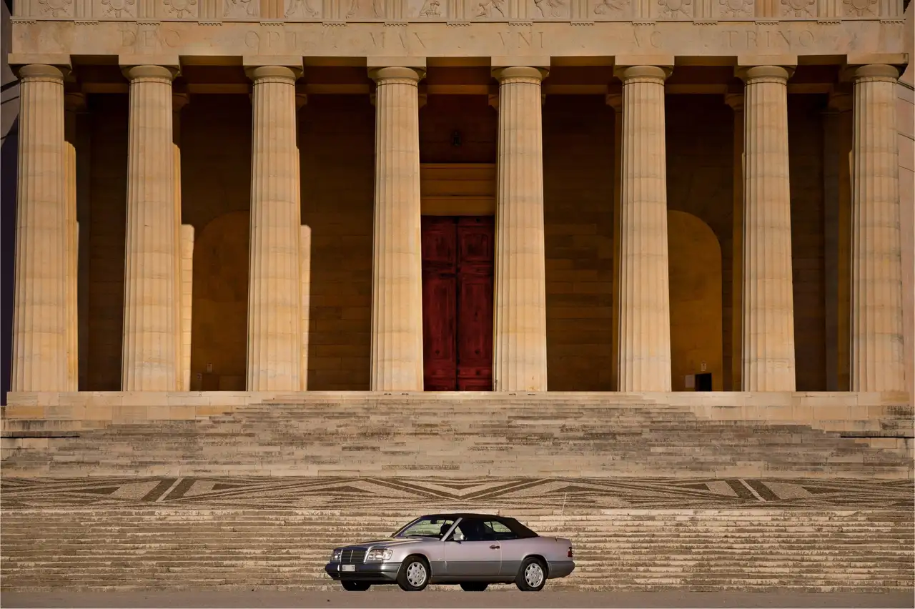 Mercedes-Benz Baureihe 124 A124 Cabriolet, foto 2