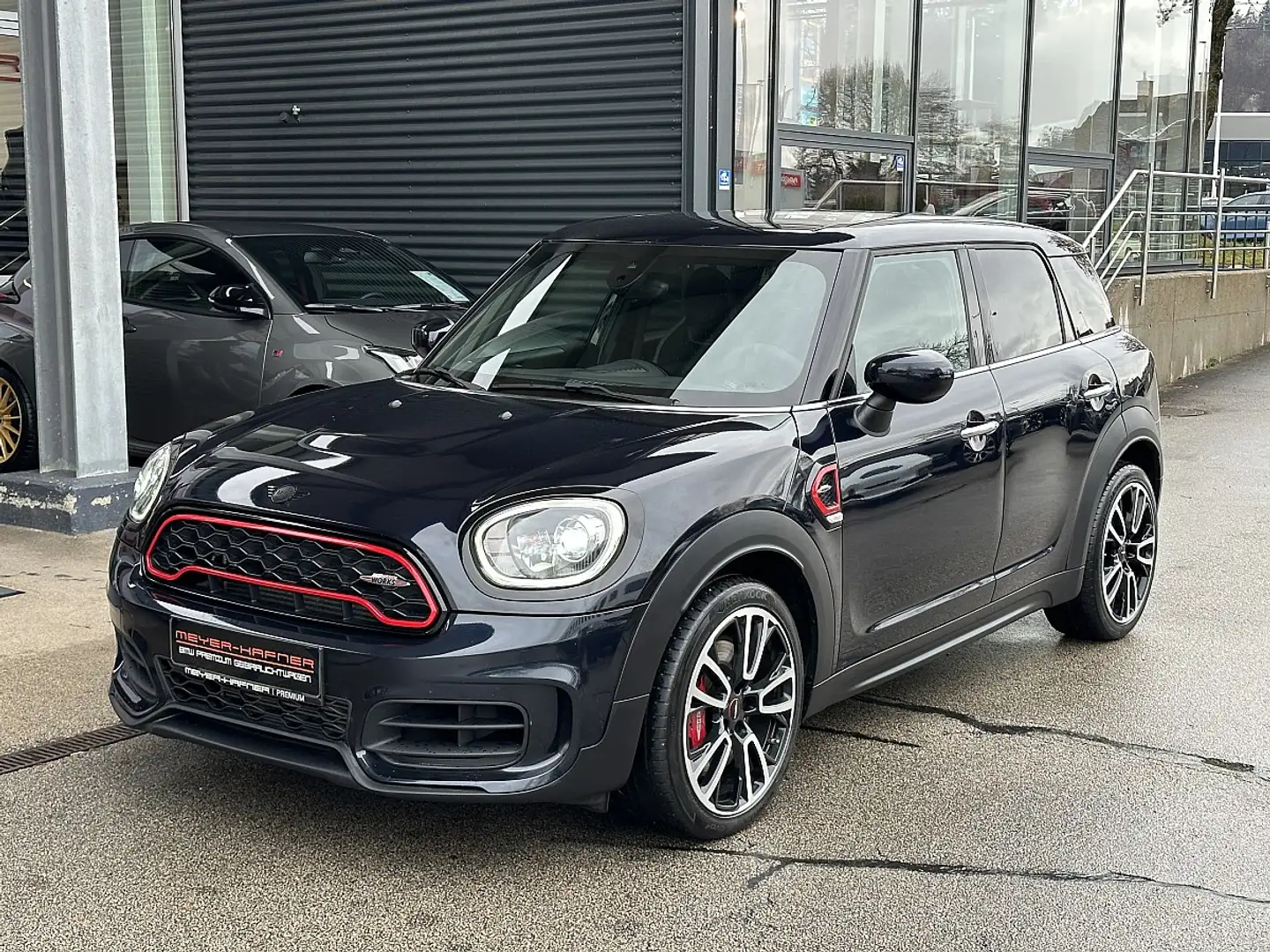 MINI John Cooper Works Countryman MINI Countryman John Cooper Works ALL4 Aut. Schwarz - 1