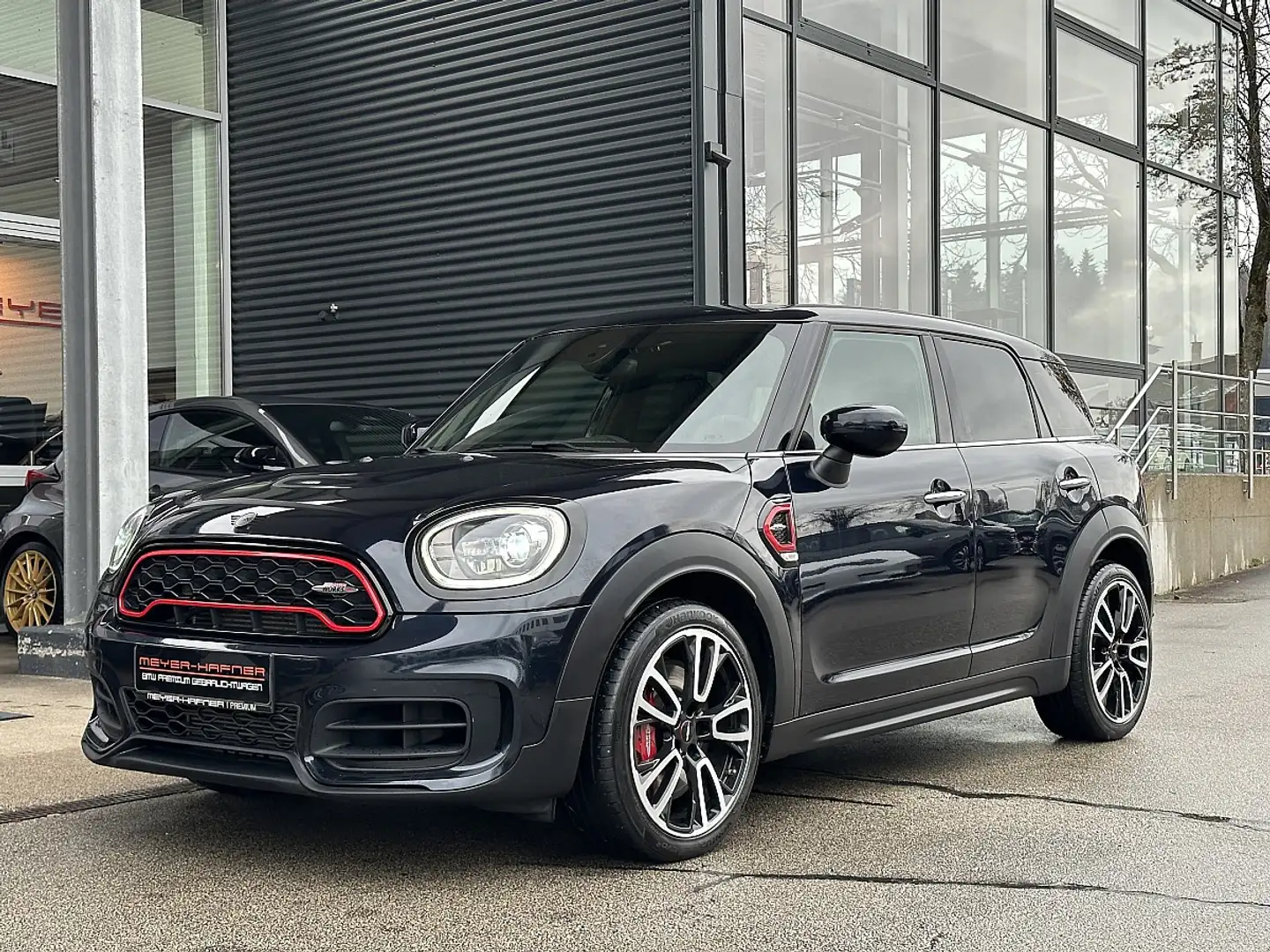 MINI John Cooper Works Countryman MINI Countryman John Cooper Works ALL4 Aut. Schwarz - 2