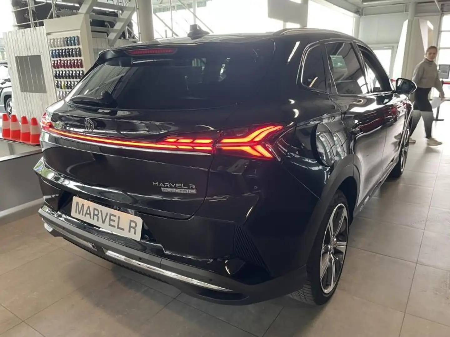 MG Marvel R 70 kWh Luxury | FULL OPTION! | Noir - 2